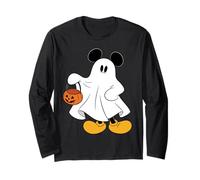 Disney Halloween Mickey Mouse Ghost Costume Trick-or-Treat Manche Longue
