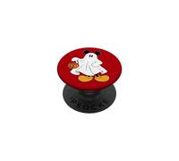Disney Halloween Mickey Mouse Ghost Costume Trick-or-Treat PopSockets PopGrip Adhésif