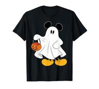 Disney Halloween Mickey Mouse Ghost Costume Trick-or-Treat T-Shirt