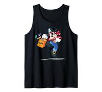 Disney Halloween Mickey Mouse Pirate Costume Trick Or Treat Débardeur