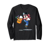 Disney Halloween Mickey Mouse Pirate Costume Trick or Treat Manche Longue