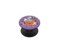 Disney Halloween Mickey Mouse Pumpkin Cauldron & Ghost Pals PopSockets PopGrip Adhésif