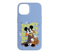 Disney Halloween Mickey Mouse Vampire Groovy Wavy Spooky Coque pour iPhone 14