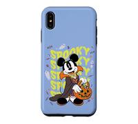 Disney Halloween Mickey Mouse Vampire Groovy Wavy Spooky Coque pour iPhone XS Max