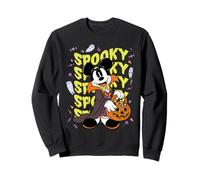 Disney Halloween Mickey Mouse Vampire Groovy Wavy Spooky Sweatshirt