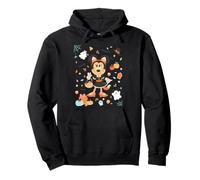 Disney Halloween Minnie Mouse Cute Cat Costume Collage Sweat à Capuche