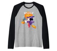 Disney Halloween Minnie Mouse Spooky & Sweet Witch Costume Manche Raglan