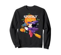 Disney Halloween Minnie Mouse Spooky & Sweet Witch Costume Sweatshirt