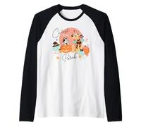 Disney Halloween Pluto and Figaro Cutest of the Patch Cute Manche Raglan