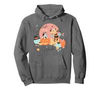 Disney Halloween Pluto and Figaro Cutest of the Patch Cute Sweat à Capuche