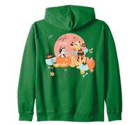 Disney Halloween Pluto and Figaro Cutest of the Patch Cute Sweat à Capuche