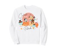 Disney Halloween Pluto and Figaro Cutest of the Patch Cute Sweatshirt