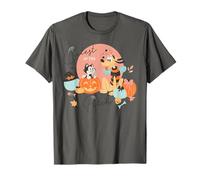 Disney Halloween Pluto and Figaro Cutest of the Patch Cute T-Shirt