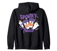 Disney Halloween Spooky Treats Coffee and Mickey Ears Ghosts Sweat à Capuche