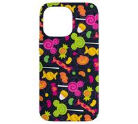 Disney Halloween Sweets Mickey Mouse Candy Pattern Coque pour iPhone 14 Pro Max