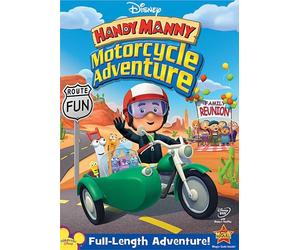 Disney Handy Manny: Motorcycle Adventure by Handy Manny