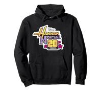 Disney Hannah Montana 20th Anniversary Official Logo Sweat à Capuche