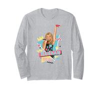 Disney Hannah Montana 90s Manche Longue