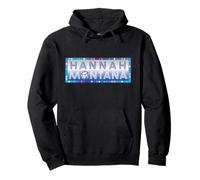 Disney Hannah Montana Disco Lights Billboard Logo Sweat à Capuche
