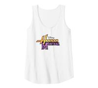 Disney Hannah Montana Logo Débardeur, Femme, Blanc, M