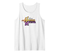 Disney Hannah Montana Logo Débardeur, Homme, Blanc, S
