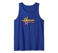 Disney Hannah Montana Logo Débardeur, Homme, Bleu Royal, XL