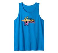 Disney Hannah Montana Logo Débardeur, Homme, Saphir, L