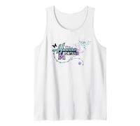 Disney Hannah Montana Logo Flower Débardeur