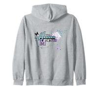 Disney Hannah Montana Logo Flower Sweat à Capuche