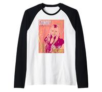Disney Hannah Montana Miley Stewart Country Beginnings Manche Raglan