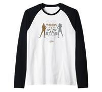Disney Hannah Montana Teen by Day, Pop Star by Night Manche Raglan
