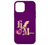 Disney Hannah Montana Thunderbolt Heart Initials Logo Coque pour iPhone 12 mini