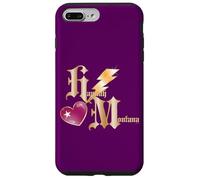 Disney Hannah Montana Thunderbolt Heart Initials Logo Coque pour iPhone 7 Plus/8 Plus