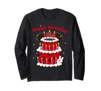 Disney Happy Birthday USA Mickey Mouse Cake 4th of July 250 Manche Longue