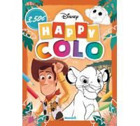 Disney - Happy colo - livre coloriage - livre coloriage 5 ans - livre coloriage Disney