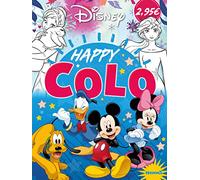 Disney - Happy Colo - Livre de coloriage - Dès 5 ans