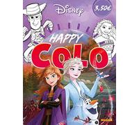 Disney - Happy Colo - Livre de coloriage pour enfants - Dès 5 ans