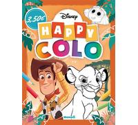 Happy colo - livre coloriage - livre coloriage 5 ans - livre coloriage Disney
