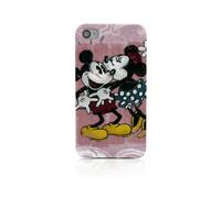 Disney Hard shell Mickey & Minnie Pink for iPhone 4/4S