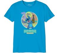 Disney « Hawaii Surf Club » BODLILOTS014 T-Shirt Garçon, Aqua, Taille 14 Ans