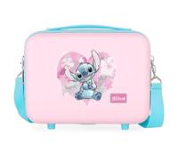 DISNEY Heart Stitch Fille Accessoire de Voyage - Étui à cosmétiques, Rose, Taille Unique
