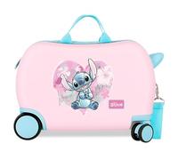 DISNEY Heart Stitch Fille Bagage - Bagage pour enfant, Rose, Taille unique