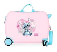 Joumma Disney Heart Stitch Valise pour Enfant Rose 50 x 38 x 20 cm Rigide 1,8 kg Fermeture à Combinaison latérale ABS 1,8 kg 38 L Bagage à Main, Rose, Talla única, Valise pour Enfant