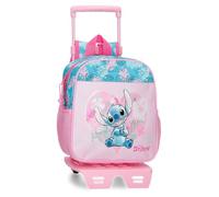 Disney Heart Stitch Fille Bagage - Sac messager, Rose, Taille unique
