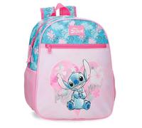 Disney Heart Stitch Fille Bagage - Sac messager, Rose, Taille unique
