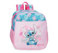 Disney Joumma Heart Stitch Sac à dos préscolaire Rose 23 x 25 x 10 cm Polyester 5,75 L, Rose, Taille unique, Sac à dos préscolaire, rose, Taglia unica, Sac à dos préscolaire
