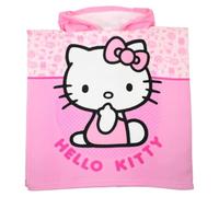 Disney Hello Kitty, Serviette, Rose, Plage, Bain, Sport, Coton, Hiver, été, Confort, Imprimé, Enfants, Garçon, Fille, Taille TU - Modèle HK36-1172 S1-TU