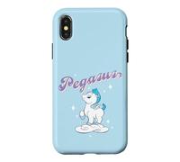 Disney Hercules Baby Pegasus Starry Sky Coque pour iPhone X/XS