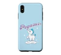 Disney Hercules Baby Pegasus Starry Sky Coque pour iPhone XS Max