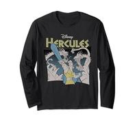 Disney Hercules Battles Hydra Manche Longue